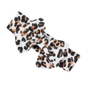 Mud Pie leopard print waterproof headband